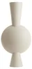 Vaso KAVANDU in metallo crema di Light & Living – 47x26x100 Anteprima dell’immagine prodotto 1