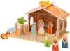 Puppen-Set Colorbaby Nativity Scene 20 Stücke Produktbild-Vorschau 5