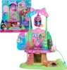 A toy dollhouse set with figures, displayed against a white background. Náhled obrázku produktu