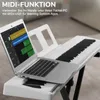 FCH Klappbares E-Keyboard mit 88 Tasten in voller Produktbild-Vorschau 5