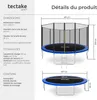 Trampoline modèle B - 457 cm Voir les images du produit 6