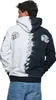 Odzyskana bluza z kapturem NFL Raiders Ink Dye Effect On Podgląd zdjęcia produktu 10