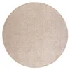 TAPIS cercle INDUS beige 34 plaine MÉLANGE beige cercle 170 Voir les images du produit 3