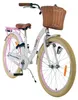 Volare Blossom Kinderfahrrad - Mädchen - 24 Zoll - Weiß Produktbild-Vorschau 5