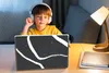MuchoWow® Laptop Aufkleber Sticker Cover Linie - Produktbild-Vorschau 3