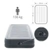 An inflatable air mattress with dimensions and weight capacity indicated. Náhled obrázku produktu