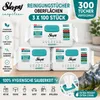Sleepy Oberflächenreinigungstücher Mountain Breeze 3x100 Podgląd zdjęcia produktu 3