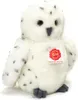 Teddy Hermann, chouette des neiges, 20 cm – Peluche en Voir les images du produit 2