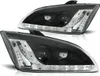 Scheinwerfer LED Tagfahrlicht Optik passend für Ford Focus Produktbild-Vorschau 1