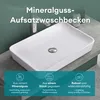 Mai & Mai Aufsatzwaschbecken 60x40x9cm aus Mineralguss Produktbild-Vorschau 3
