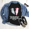 Mr. & Mrs. Panda Größe L T-Shirt Axolotl Freundin - Schwarz Produktbild-Vorschau 2