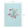 CraftWerk 3D Pop-Up Karte Reise - Gutscheinkarte, Produktbild-Vorschau 5