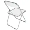 1er Set Acryl Klappstuhl Lounge-Sessel Besuchersstuhl Produktbild-Vorschau 5
