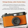 Retro Digitalkamera ohne Display, 12MP, wiederaufladbar, Produktbild-Vorschau 3