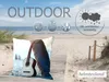 heimtexland ® Outdoorkissen Lotus Effekt 45x45 Garten Produktbild-Vorschau 3