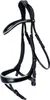 Schockemöhle Sports Trense Equitus Beta Black / White / Produktbild-Vorschau 1