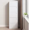 Commode grande moderno spazioso 5 ripiani bianco retrò Anteprima dell’immagine prodotto 5