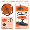 LARS360 Sensorischer Drehstuhl Ergonomischer Kinderstuhl, Produktbild-Vorschau 7