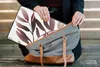 MuchoWow® Laptop Hülle 13 Zoll Blättern - Design - Abstrakt Produktbild-Vorschau 6