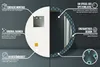 Spiegel Rund mit Aufdruck - Wandspiegel Design Wandmontage Produktbild-Vorschau 6