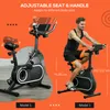 SPORTNOW Heimtrainer, Fitnessfahrrad mit einstellbarem Produktbild-Vorschau 5