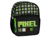 Malý školský batoh Pixel Game pre chlapca 26x23x9cm Náhľad obrázku produktu 2