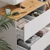 Mobile sottolavabo per bagno Vicco Viktor Bianco/Artisan Anteprima dell’immagine prodotto 4
