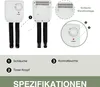 Melissa 16540009 - Schuhtrockner mit zwei Schläuchen, 250W Produktbild-Vorschau 7