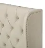 Letto imbottito 140x200 cm con spazio contenitore a Anteprima dell’immagine prodotto 9