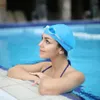 Badekappe, Silikon Schwimmhaube, Schwimmkappe für Damen Produktbild-Vorschau 4