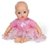 MGA BABY born Blütenkleid 43cm Voir les images du produit 9
