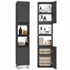 Badezimmerschrank Anthrazit ARIZA, 161x28x25 cm, 6 Produktbild-Vorschau 3