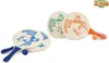 Beachballset Holz 38x24cm natur/Motiv mit Ball Produktbild-Vorschau 2