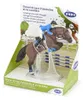papo Papo 51560 Springpferd und Reiterin Produktbild-Vorschau 6