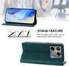 Lederhülle für Infinix GT 20 Pro 5G Hülle Flip Brieftasche Produktbild-Vorschau 3