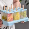 Eisform 9 Eisform Mehrwegform Eiscreme DIY Kreatives Eis am Produktbild-Vorschau 5