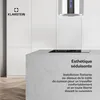 Klarstein Hotte Aspirante Ilot Central de Cuisine Voir les images du produit 2