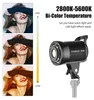 Andoer LM135Bi Přenosné LED fotografické výplňové světlo, Náhled obrázku produktu 4