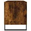 vidaXL Szafka panelowa dąb wędzony 85x38x48 cm materiał Podgląd zdjęcia produktu 5