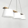 Hängeleuchte AIDA NUSSBAUM EICHE E27 L:90cm H:89cm dimmbar Produktbild-Vorschau 2