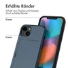 imoshion Backcover mit Kartenfach iPhone 14 - Dunkelblau Produktbild-Vorschau 5