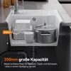 HOROW Granit Küche Spüle Weiß - 1 Becken Einbauspüle mit Produktbild-Vorschau 6