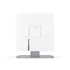 A white humidifier with a gray base is shown against a white background. Produktbild-Vorschau
