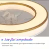 Stropný ventilátor Elfeland LED so svetlom, 6 rýchlostí, 3 Náhľad obrázku produktu 6