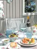 Greengate Geschirrtuch Alivia Pale Blue Produktbild-Vorschau 4