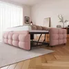 Polsterbett 3-in-1 Ausziehbares Schlafsofa 90x190 auf Produktbild-Vorschau 2