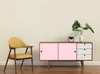 Patifix - Feuilles unies 10-1280 PINK MATTE - largeur 45 cm Voir les images du produit 4