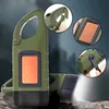 2er Solar-Handkurbel Taschenlampe, LED Notfall-Licht, Produktbild-Vorschau 6
