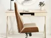 A modern office chair and desk setup. Anteprima dell’immagine prodotto