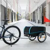 Relaxdays Príves za bicykel, skladací, 120 l, ochrana proti Náhľad obrázku produktu 2